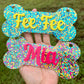Dog Crate Nameplate