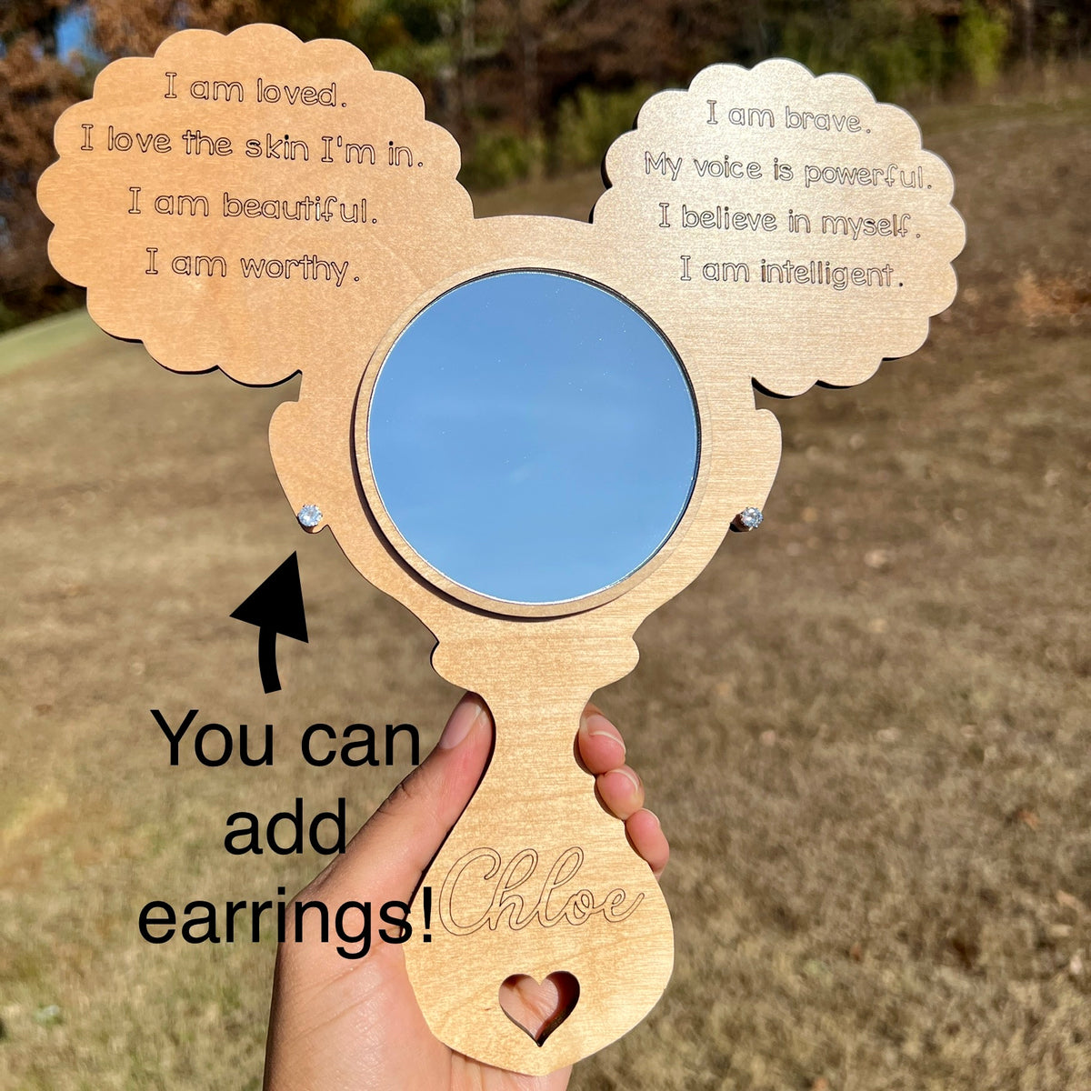 Affirmation Mirror (Girl)