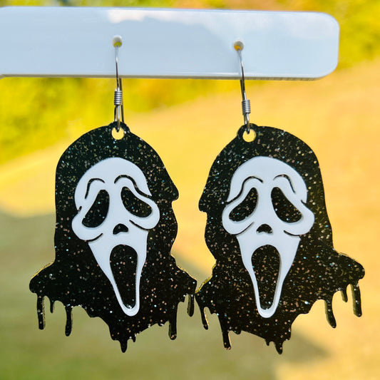Scream Earrings