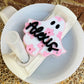Daisy Ghost Stanley Tumbler Name Tag