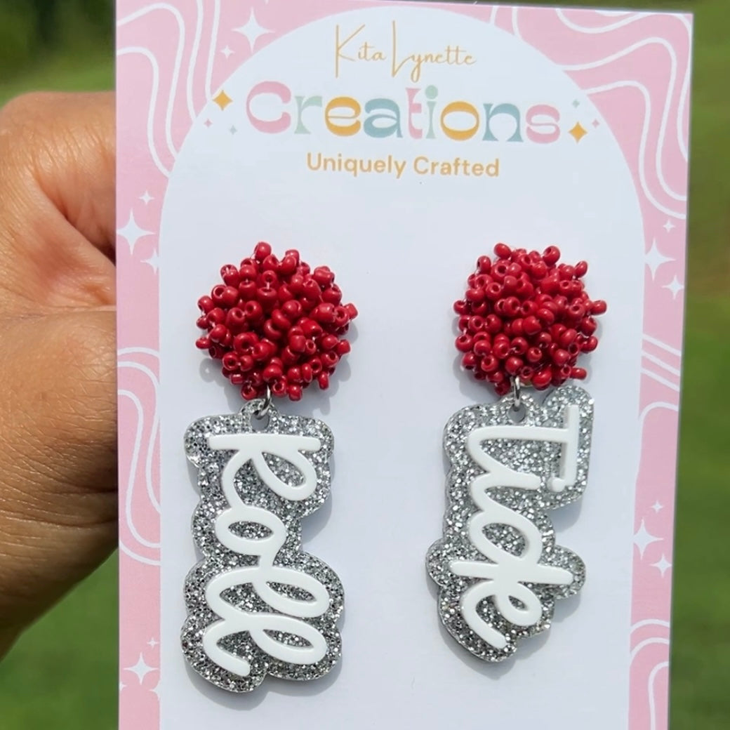 Team Spirit Earrings