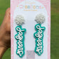 Team Spirit Earrings