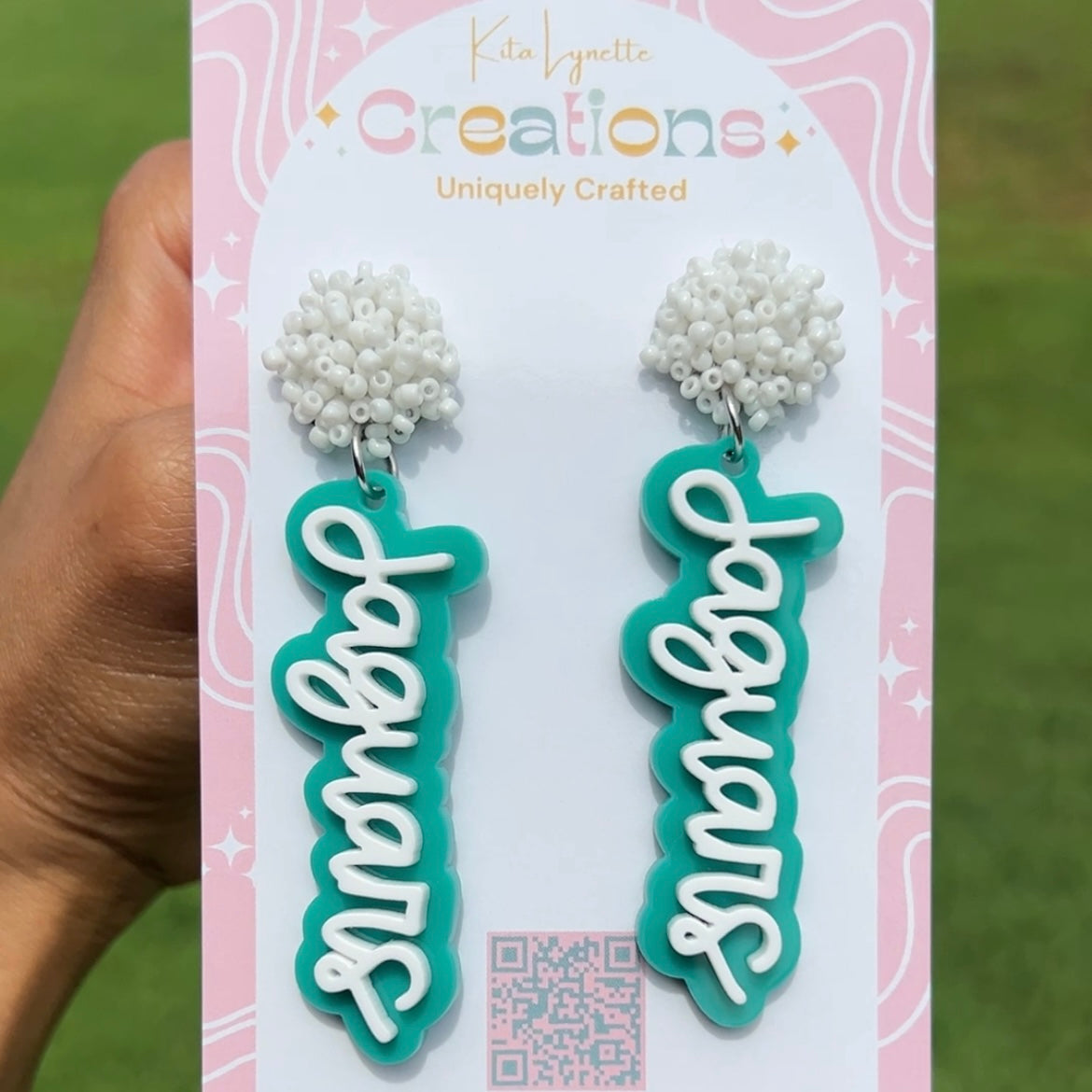 Team Spirit Earrings