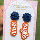 Team Spirit Earrings