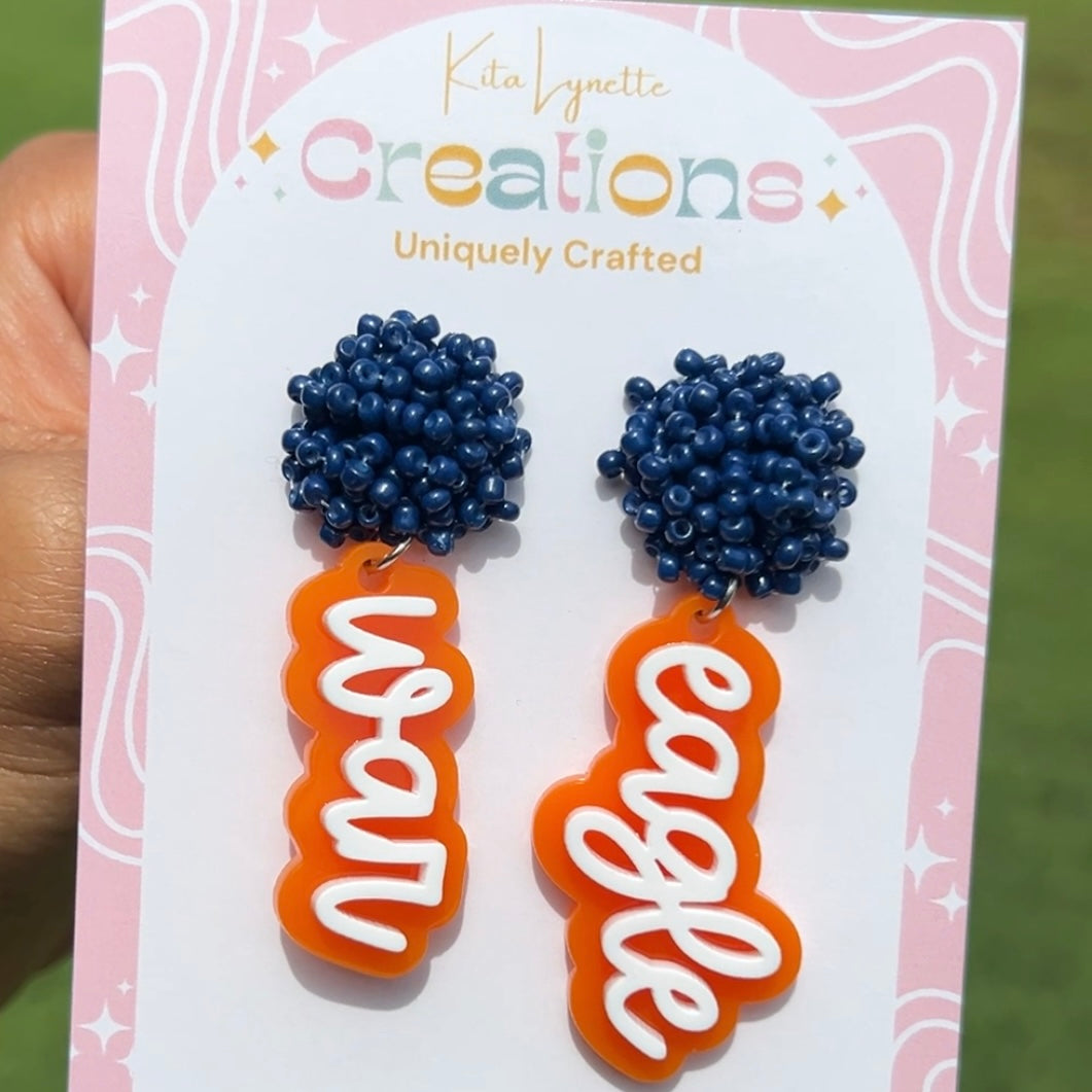 Team Spirit Earrings