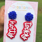 Team Spirit Earrings