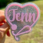 Stethoscope Bogg Bag Bit - Glitter & Confetti