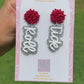 Team Spirit Earrings