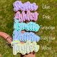 3D Name Keychain/Charm (Pastel Colors)
